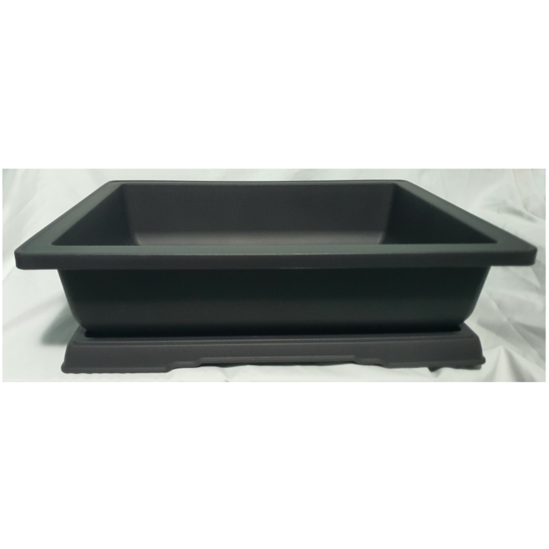 Extra Large Rectangular Tray - PP04T | Kate's Plastic Bonsai Pots